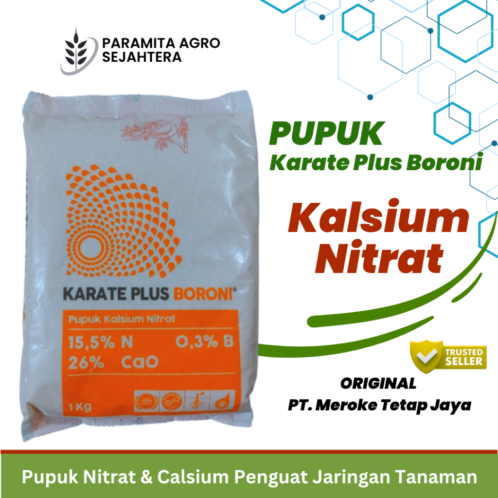 Karate Plus Boroni Pupuk Meroke / Karate Plus Boroni 1 Kg