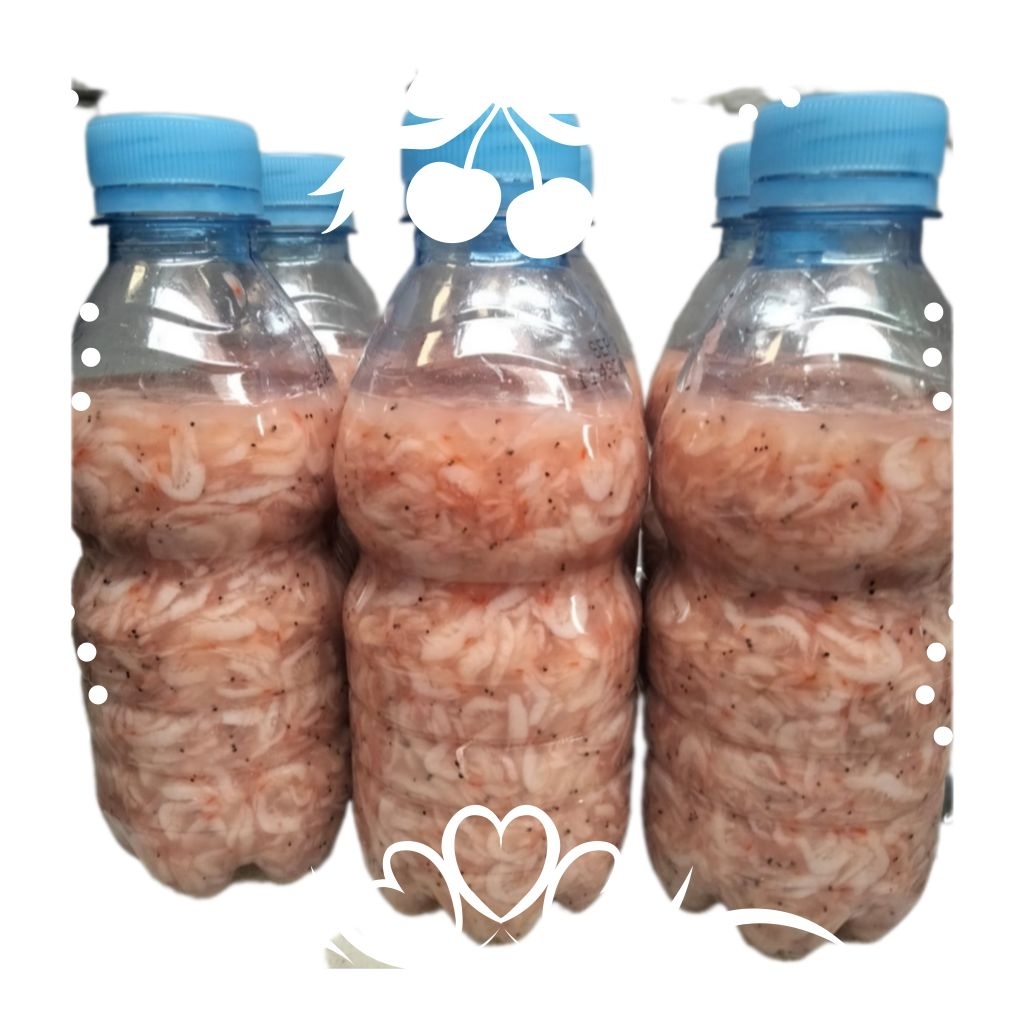 

Hakoi/Hekoi/Cincalok Udang Pontianak 320gr