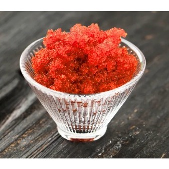 

Orange Tobiko