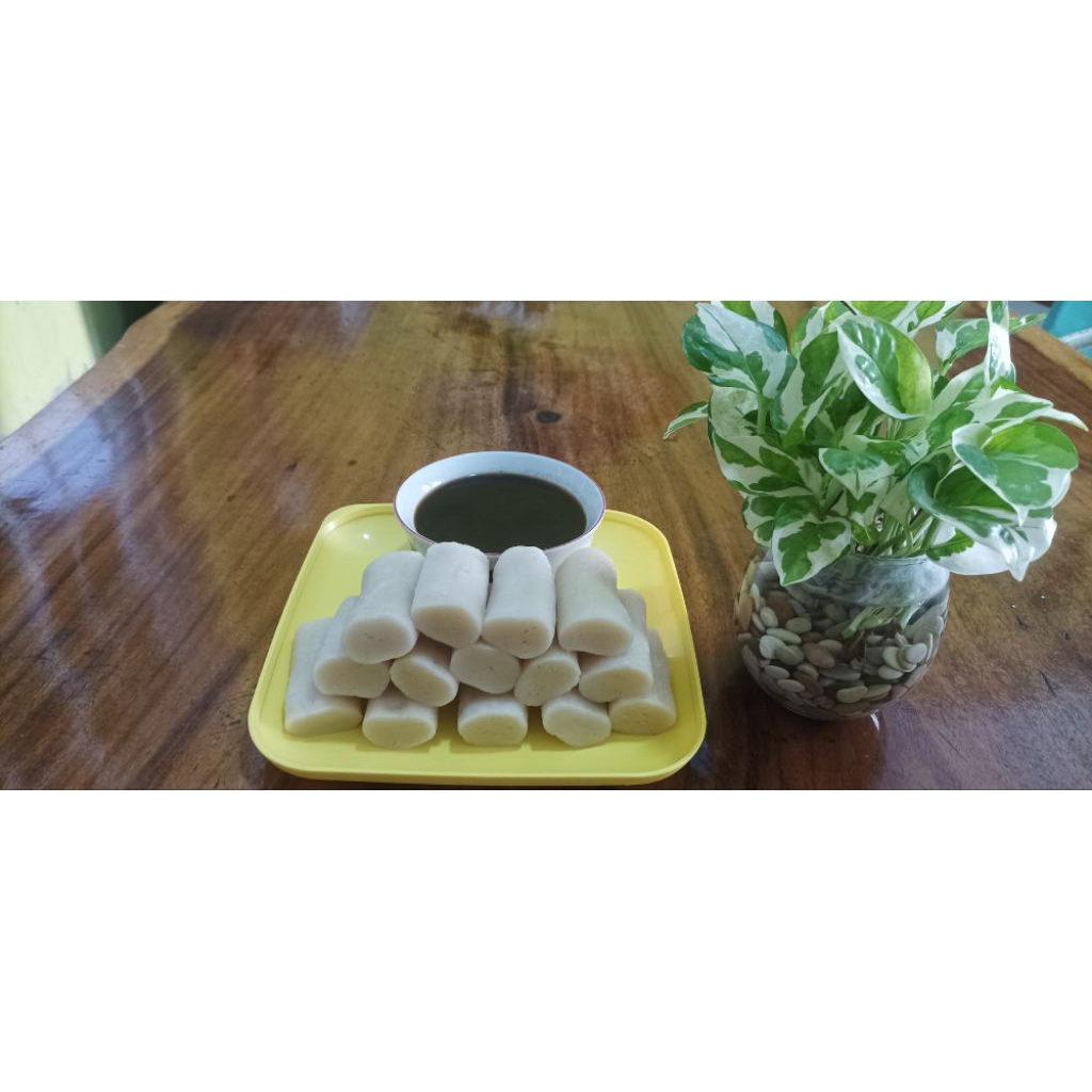 

Pempek Lenjer Ikan Tenggiri