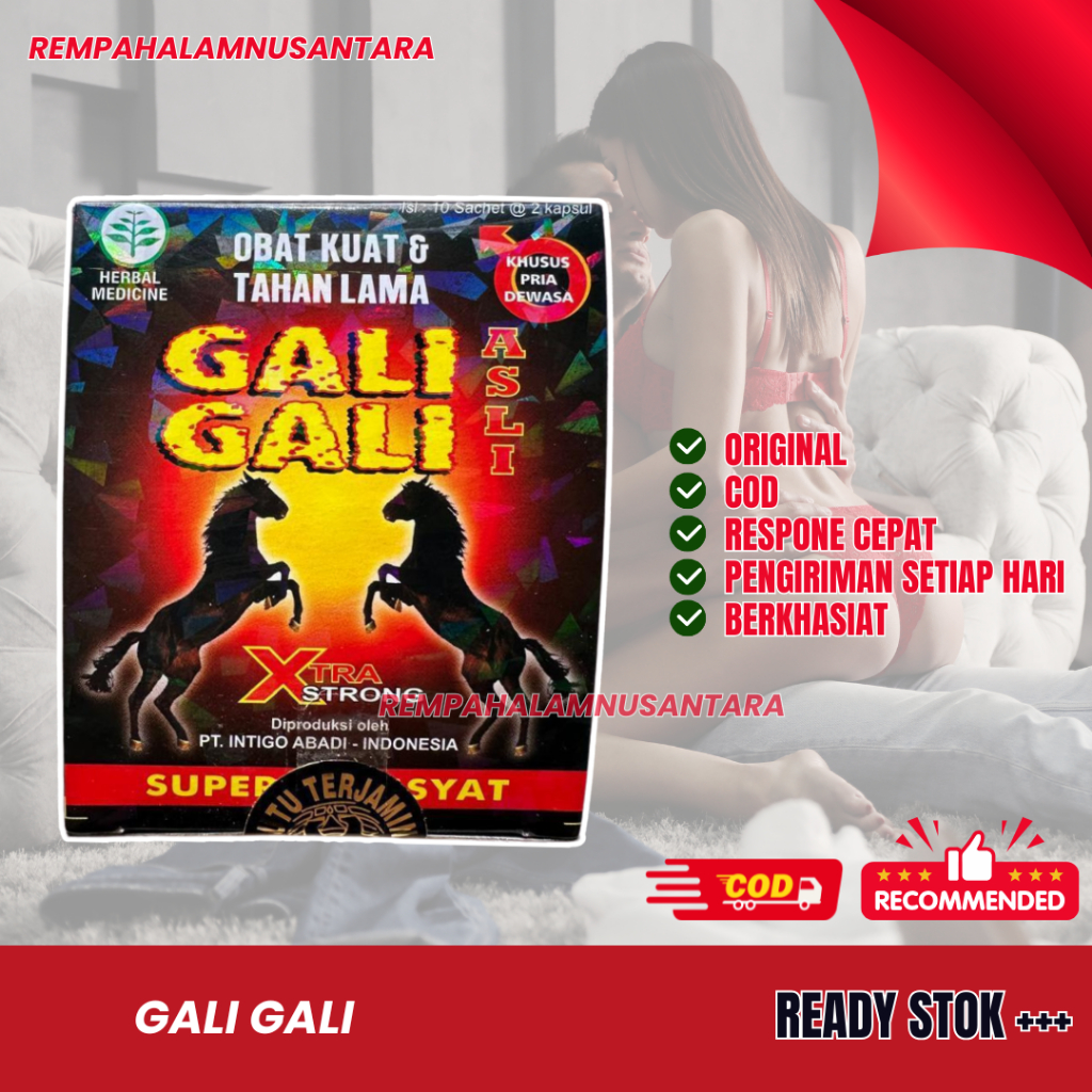 

Gali Gali Kapsul Original 100%