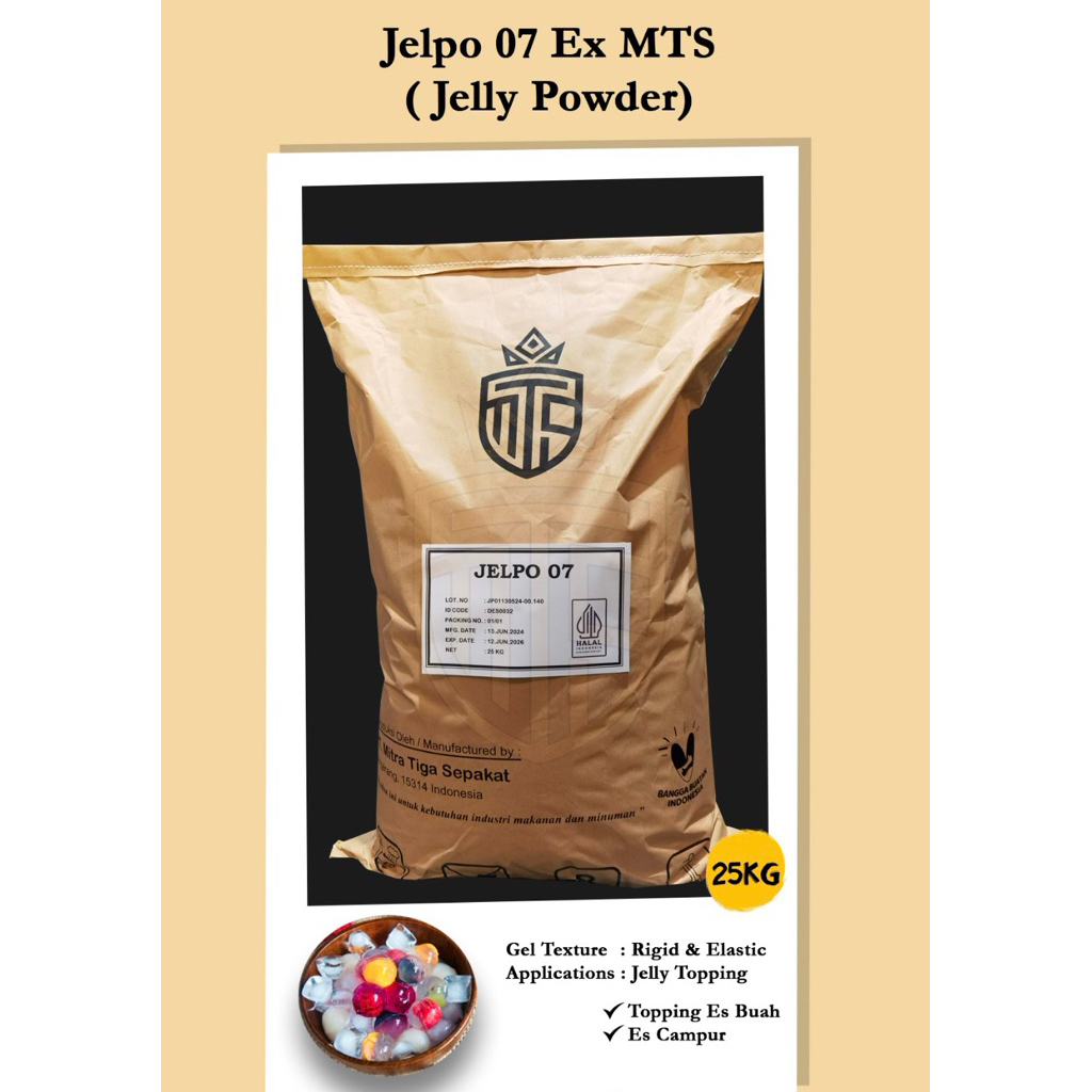 

JELLY POWDER 07 / 25Kg
