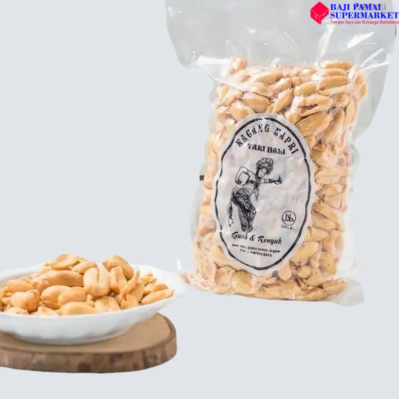 

KACANG KAPRI TARI BALI MEMAN 300GR