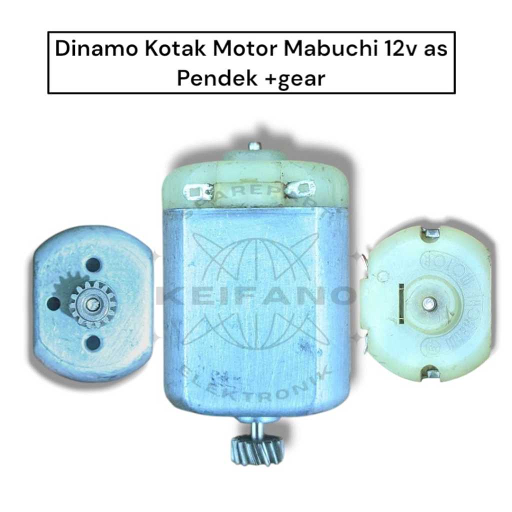 Dinamo Motor Layangan Mabuchi Motor DC 3~12v Dinamo untuk Layang-layang