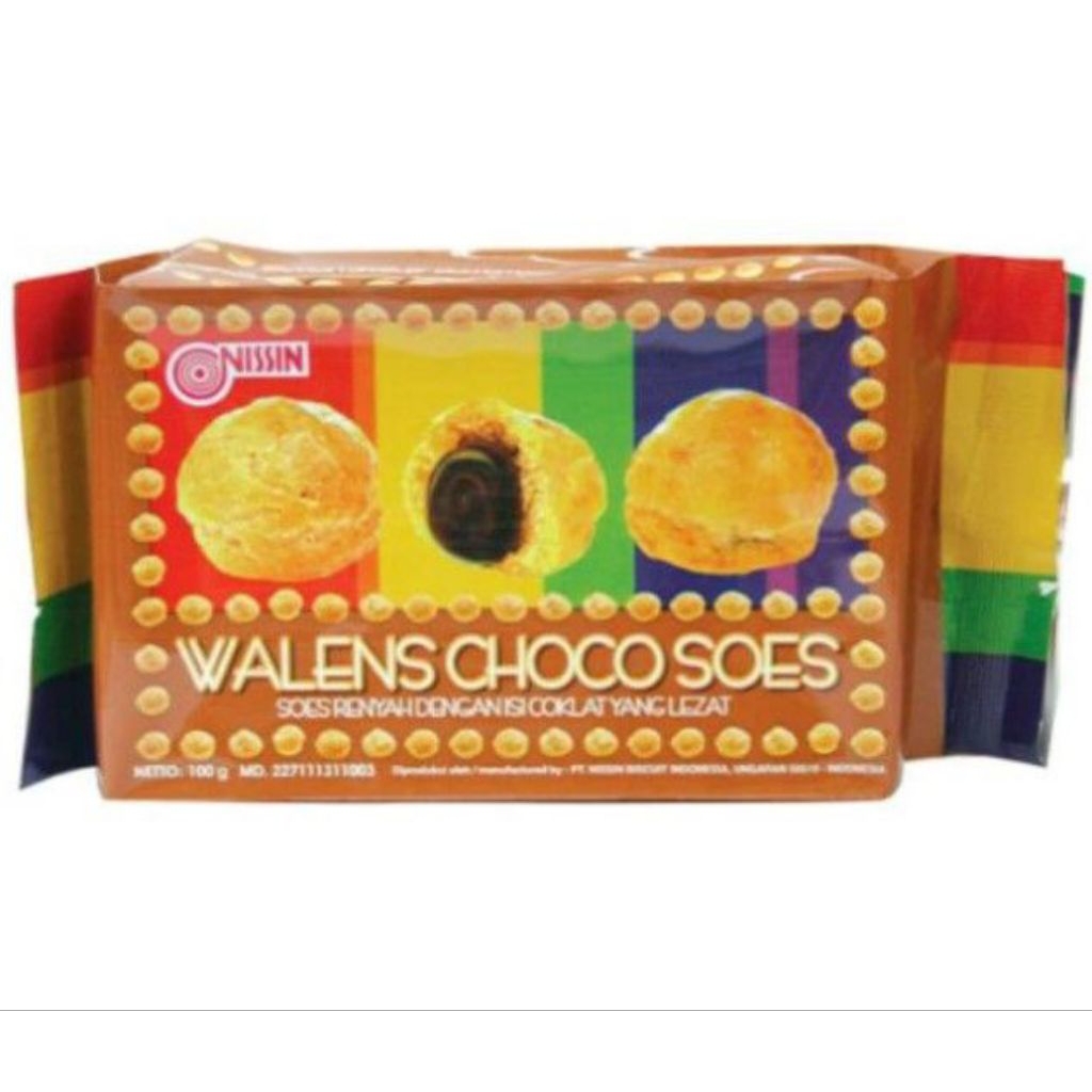 

Nissin wallens choco soes