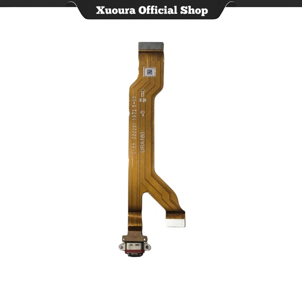 Flexible Charger Realme 5 Pro Original Copotan Normal