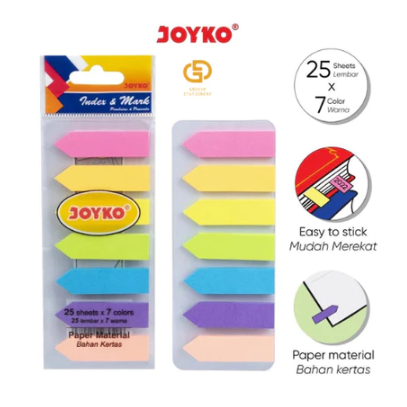 

JOYKO IM-33 Index & mark penanda pembatas kertas buku