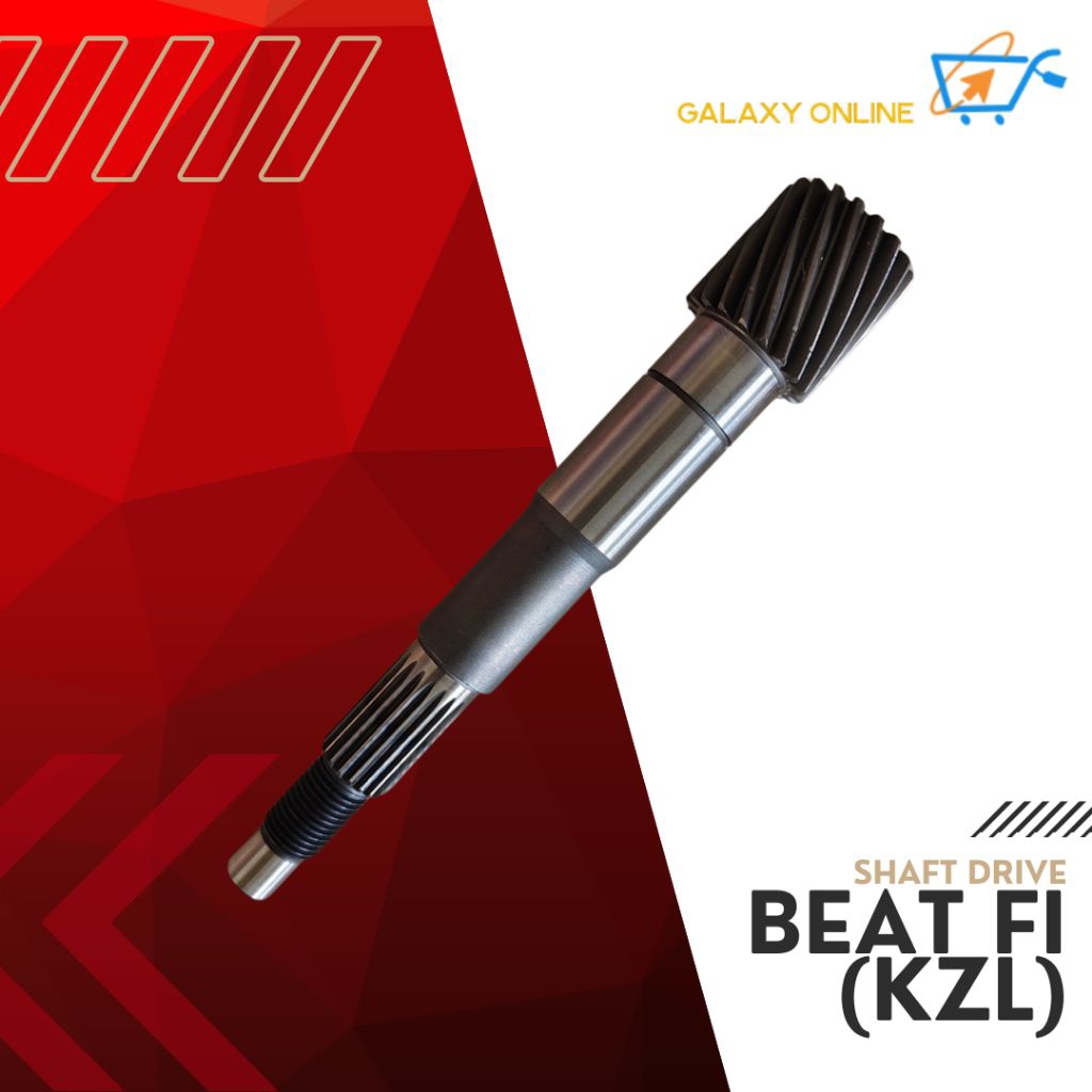 Shaft drive Beat FI (Kzl)