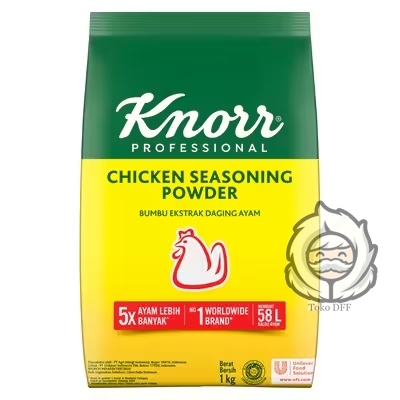 

Knorr Chicken Seasoning Powder / Knorr Ayam 1kg