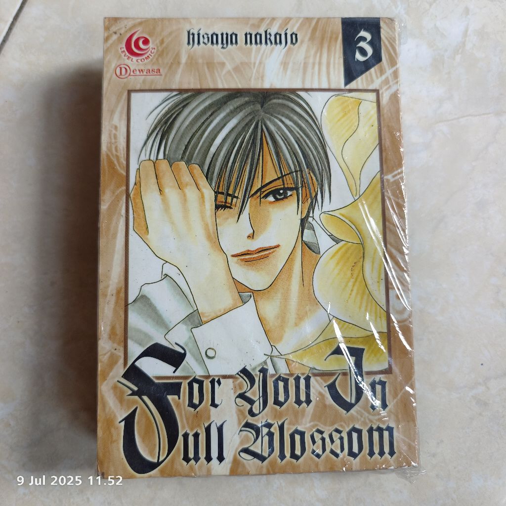 Komik For You In Full Blossom Komik Sepaket 5 Eks