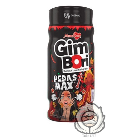 

Mamasuka Gimbori Nori Spicy Tabur Botol 25gr / Gim Bori Abon Nori Pedas