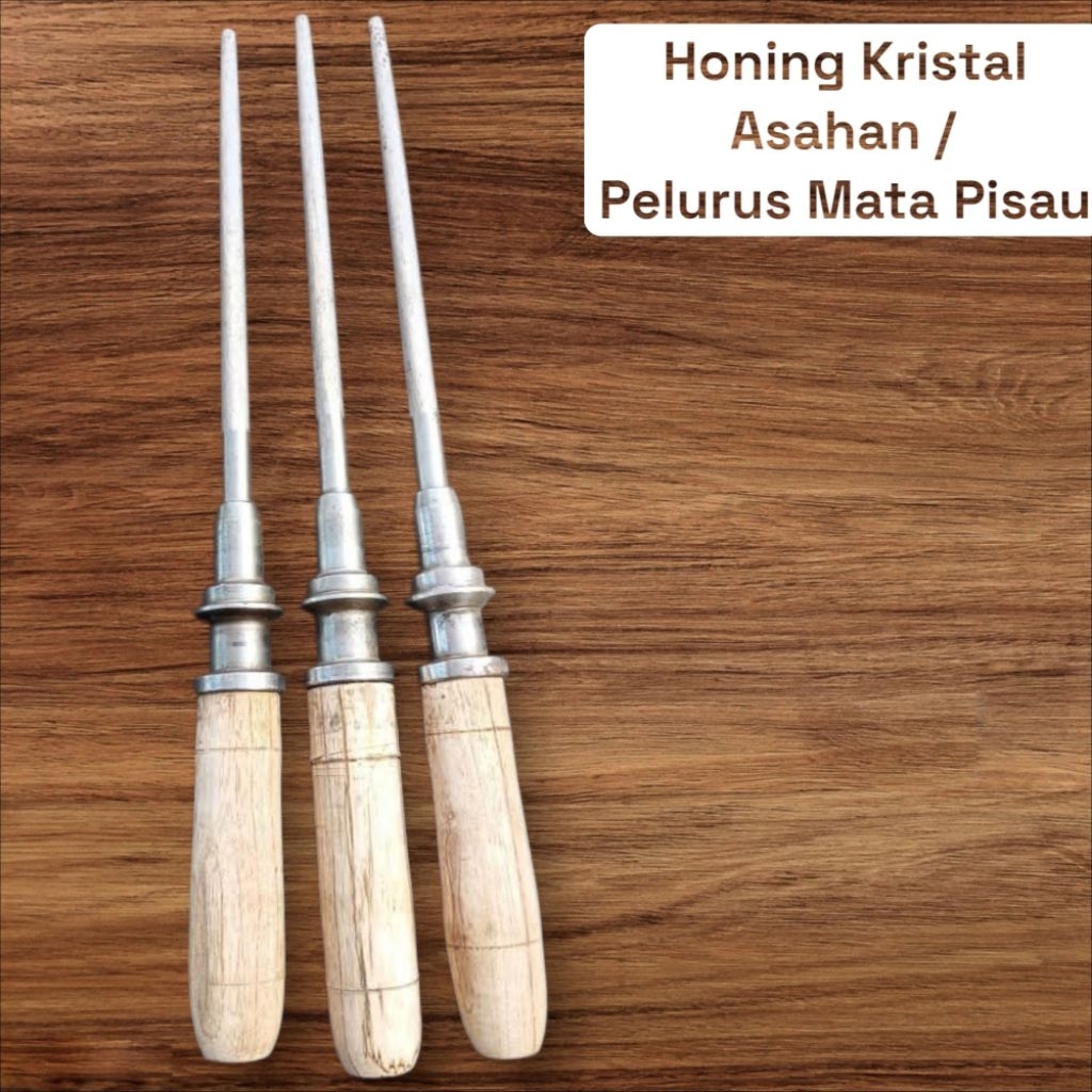 Honing Kristal - Sharpenig Penajam Pisau - Pelurus Mata Pisau