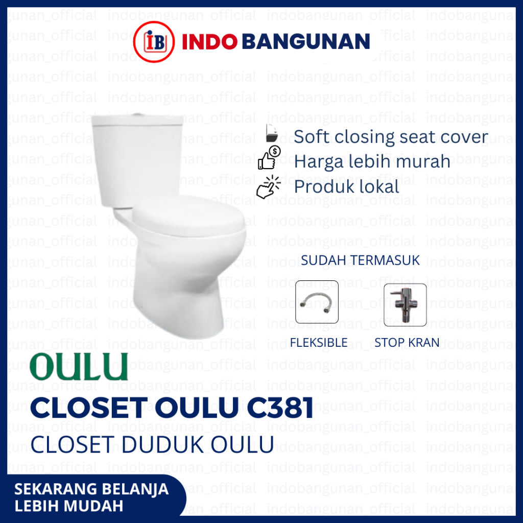 CLOSED / KLOSET DUDUK OULU C381