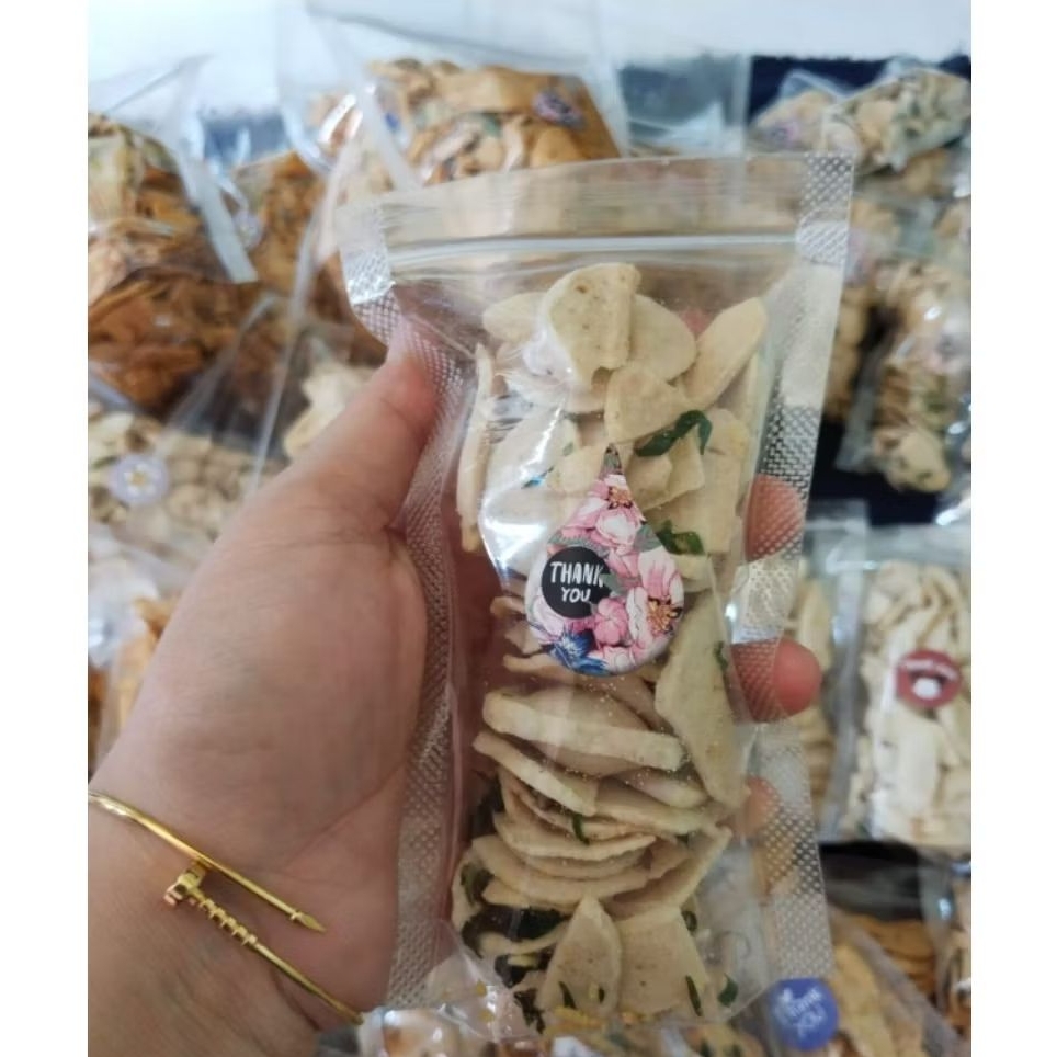 

basreng original daun jeruk 500gr