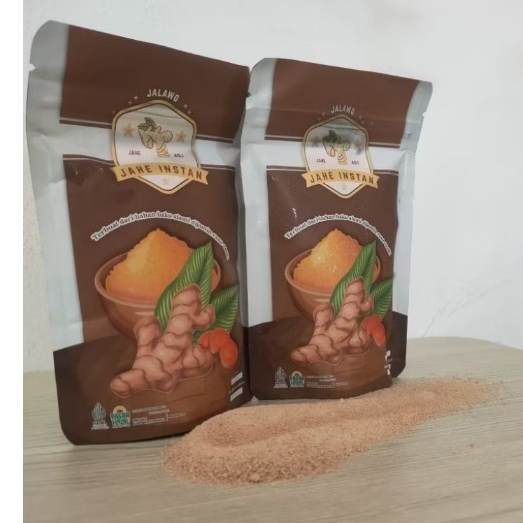 

Wedang Jahe Instan Jalawo