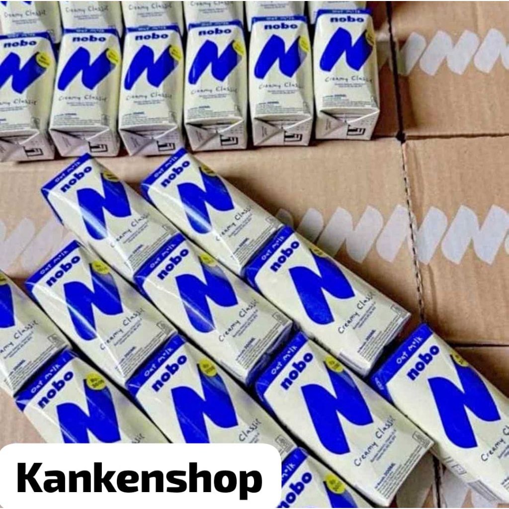 

Susu NOBO Oat Milk 24x200ml