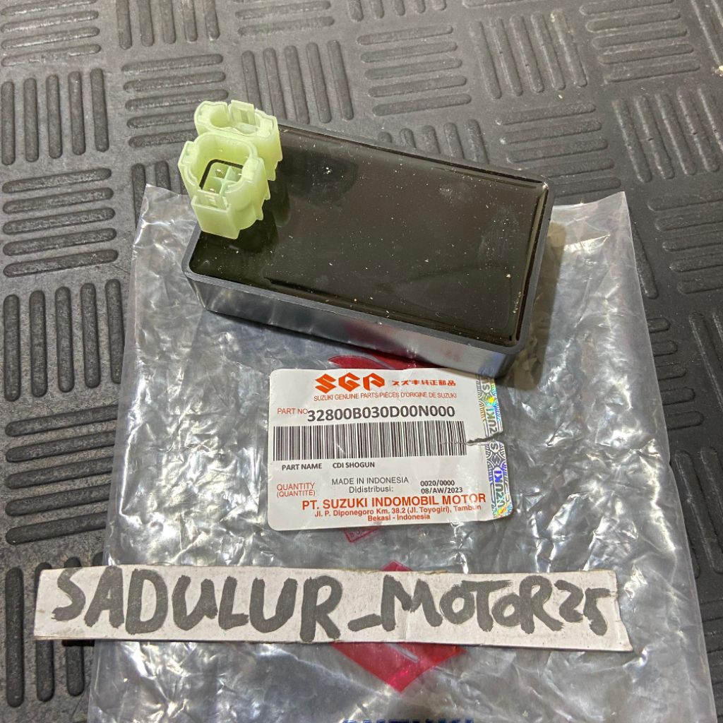 CDI Suzuki Shogun R Shogun 110 kebo