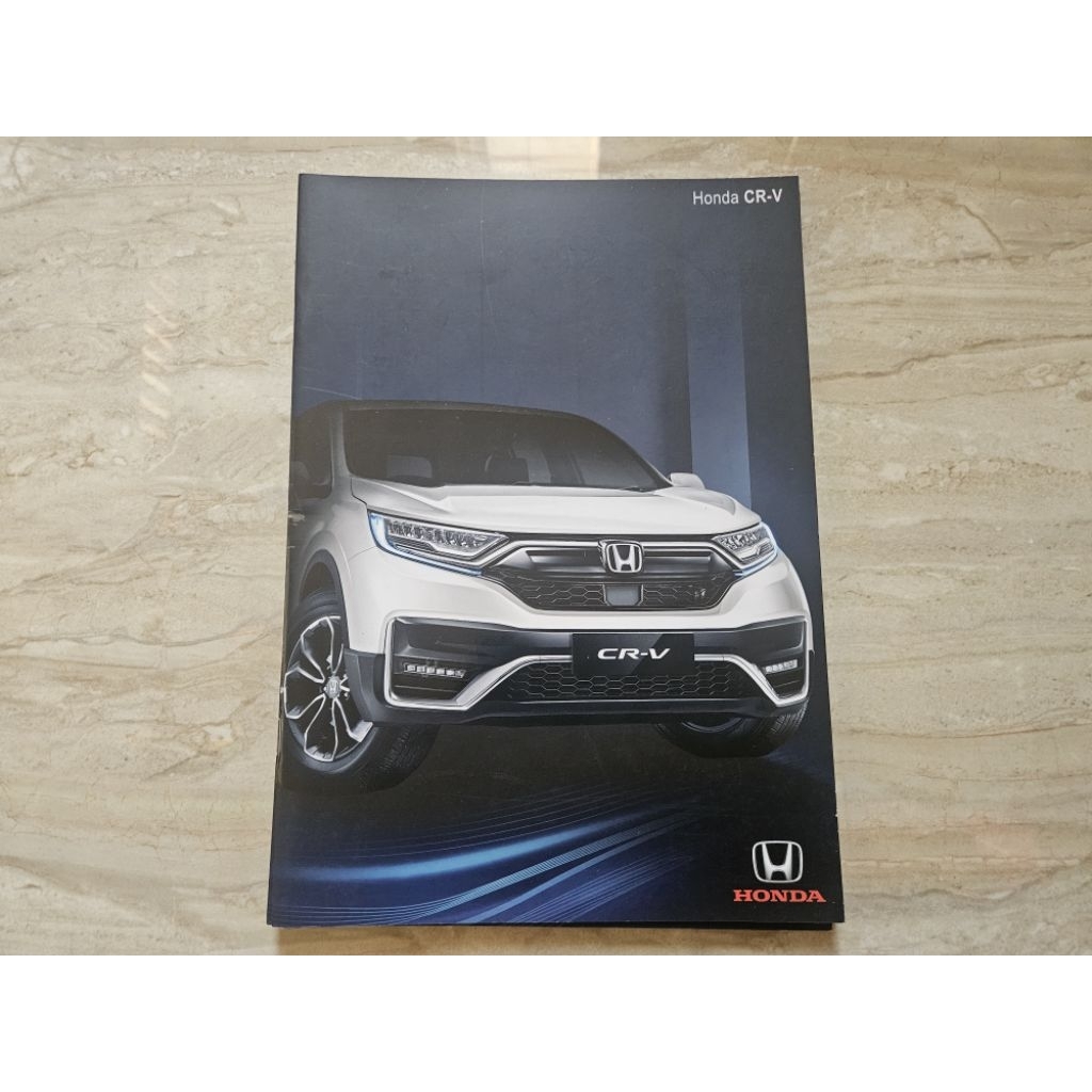 brosur katalog mobil honda crv 2021 booklet buku