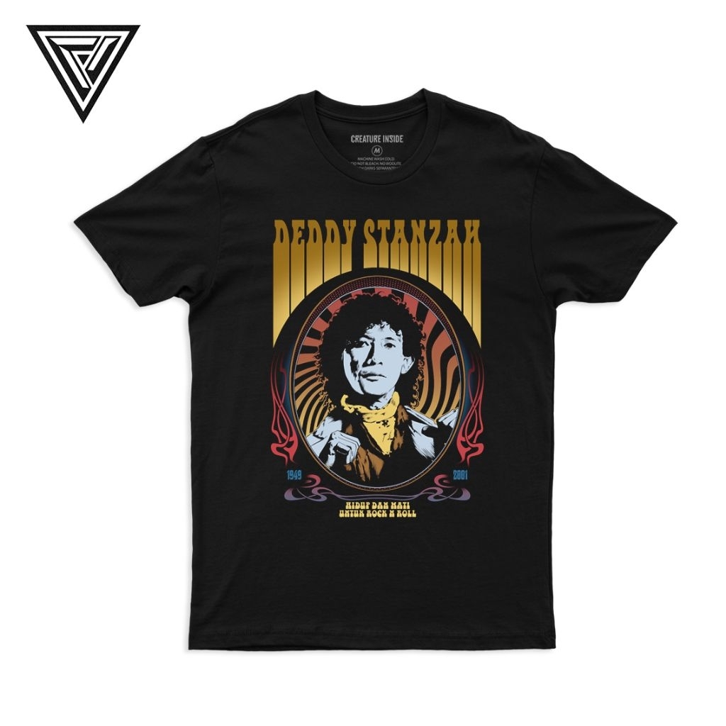 Official T-shirt Deddy Stanzah ( Rock N Roll)