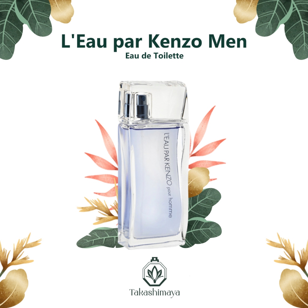Kenzo L'Eau par Kenzo pour Homme EDT 100ml [Original Authentic]
