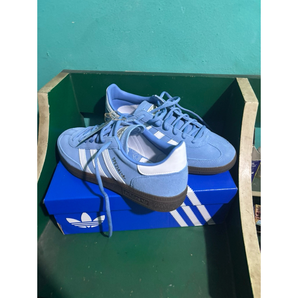 adidas spezial blue ice