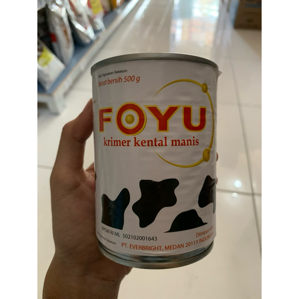 

Foyu krimer kental manis 500g