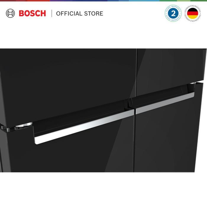 Bosch KMC85LBEA Kulkas French Door Bottom Mount Refrigerator / Kulkas 4 Pintu