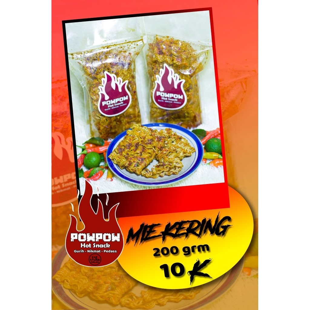 

Mie Kering Pedas