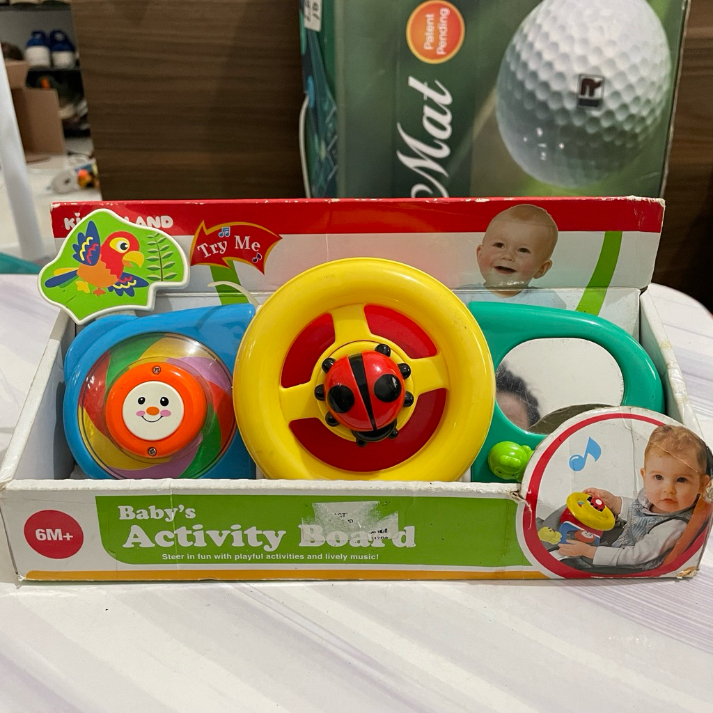 kiddieland baby’s activity board second