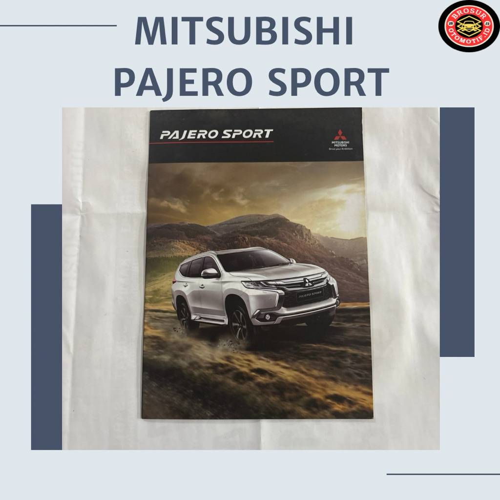 Brosur Mitsubishi Pajero Sport ( booklet )