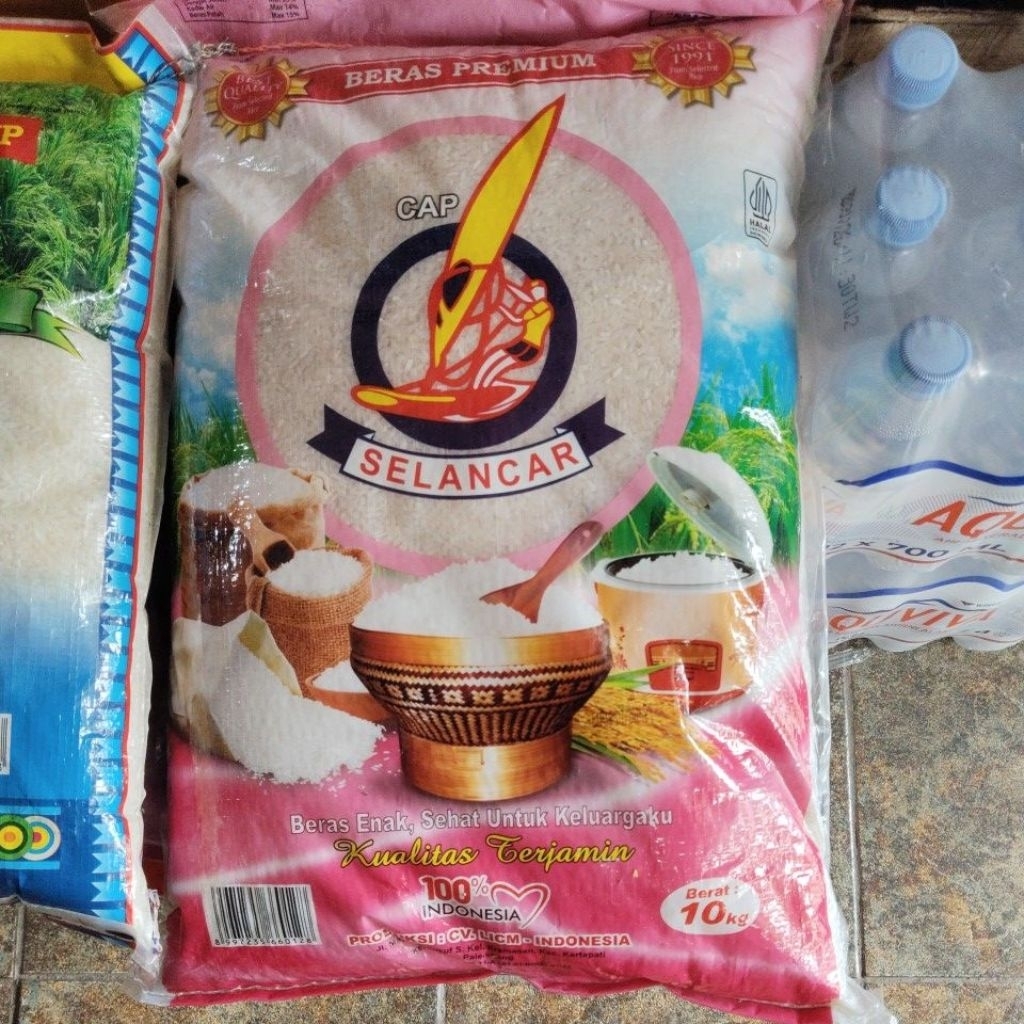 

beras selancar premium 10Kg