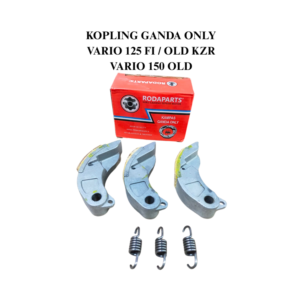 KOPLING GANDA / KAMPAS GANDA / KLOS GANDA ONLY VARIO 125 FI / VARIO 125 OLD / VARIO 150 OLD KZR RODA