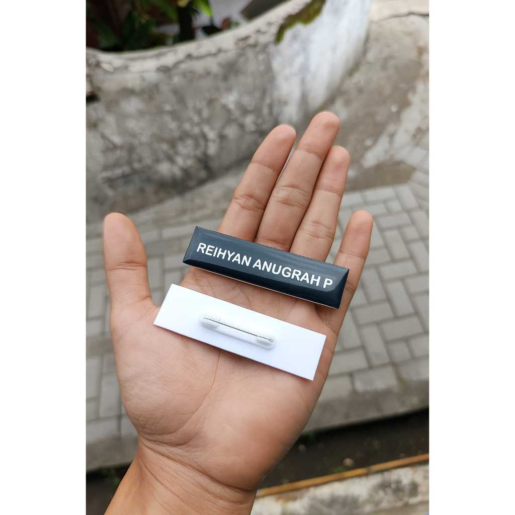 

NAME TAG DADA CUSTOM MODEL PENITI – ACRYLIC PREMIUM