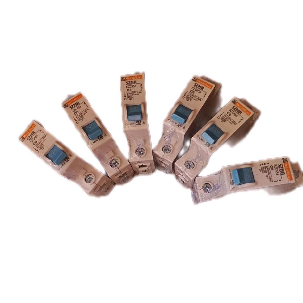 SZMR MCB 6 Ampere (6 pc)