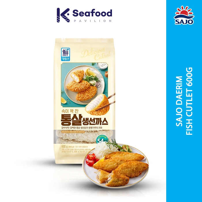 

SAJO DAERIM Fish Cutlet 600g
