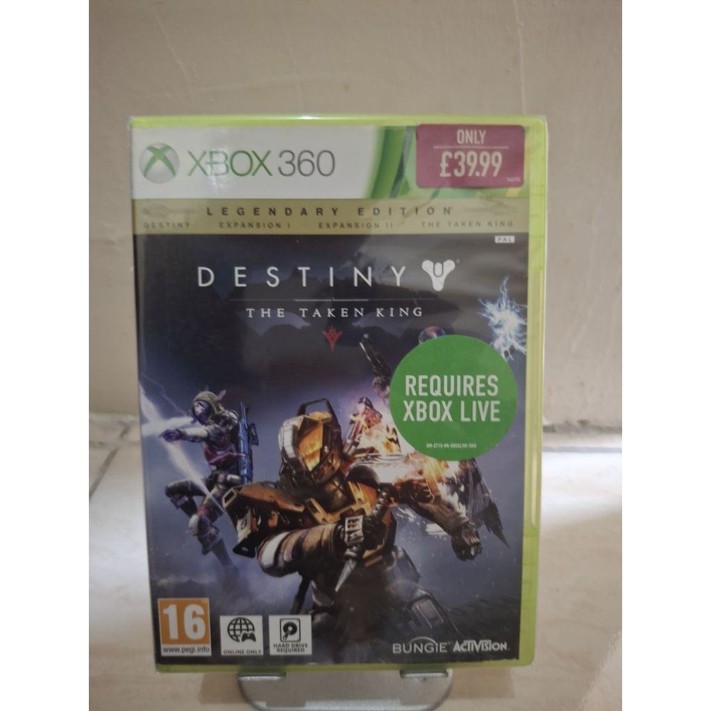 BD XBOX 360 DESTINY