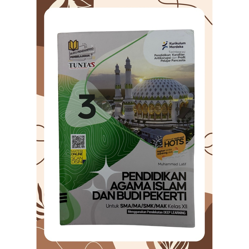 buku lks kelas 12 (Ed. 1 tahun/ 2 Semester) KURIKULUM MERDEKA