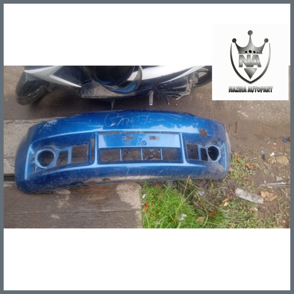 bemper depan suzuki ignis