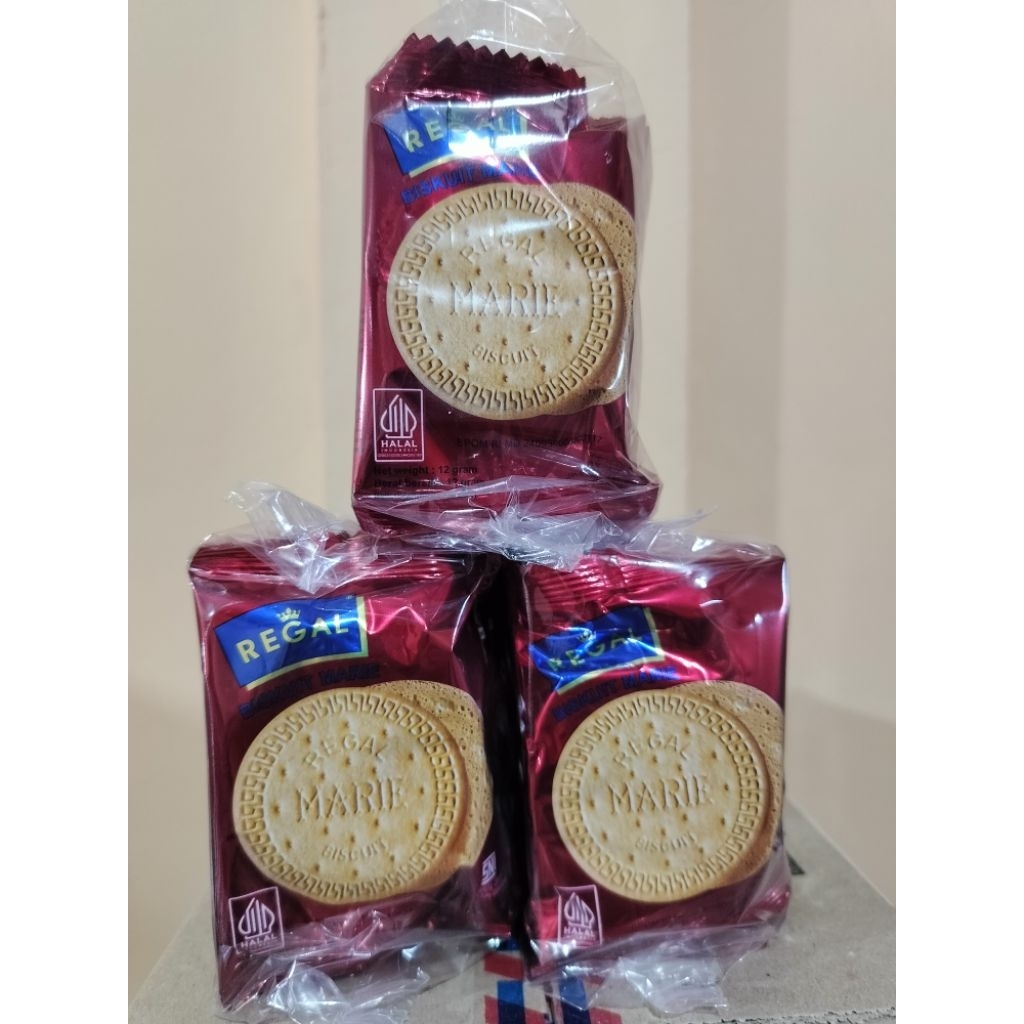 

Regal Biskuit Marie (1bungkus isi 10pcs)