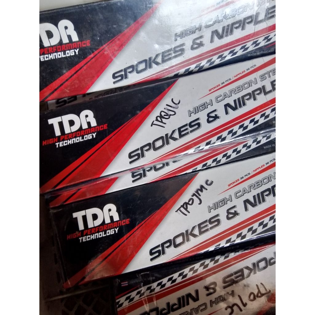 RUJI TDR CHROME RUJI MERK TDR UKURANG172