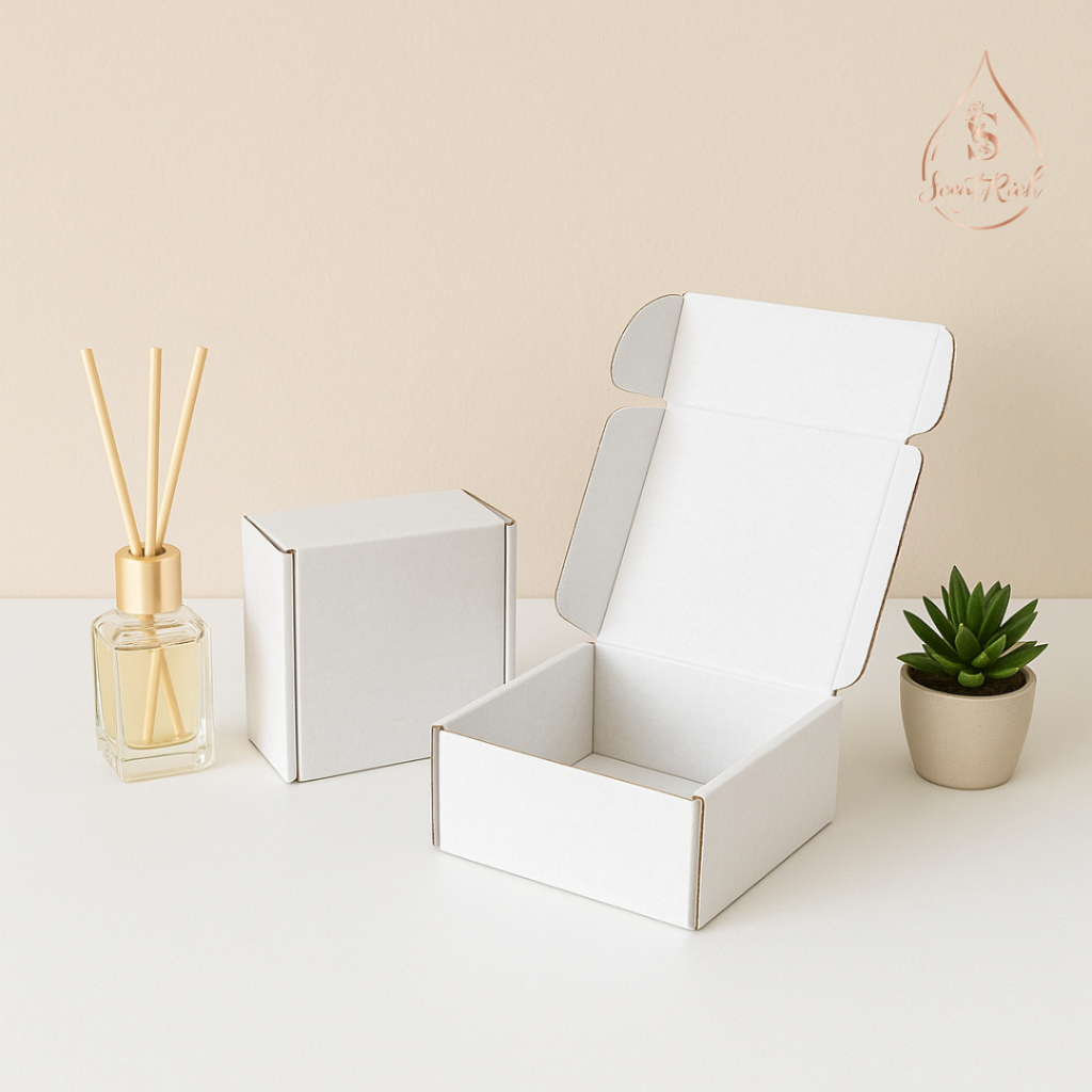 

Box E-Flute Putih Polos 10 x 10 x 5