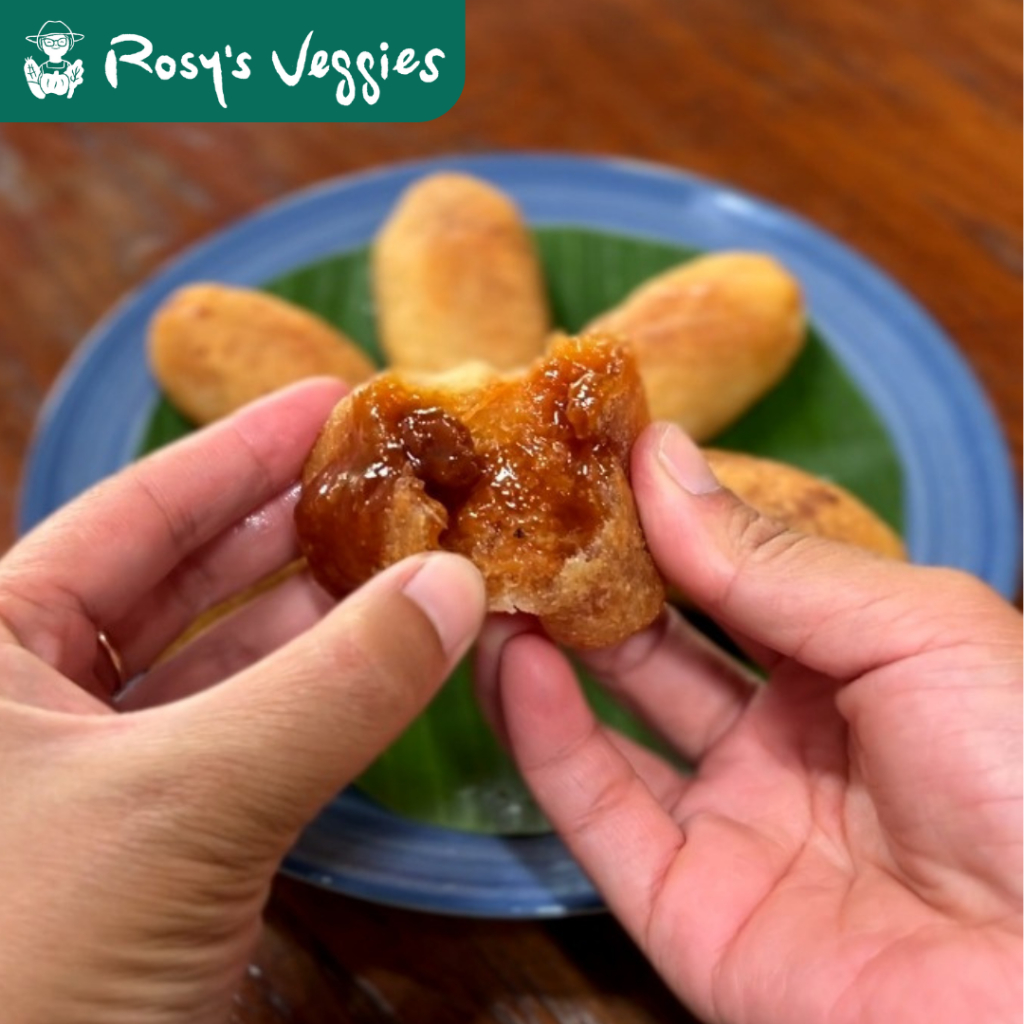 

Misro Frozen | Olahan Singkong + Isi Gula Merah | Isi 6 pcs