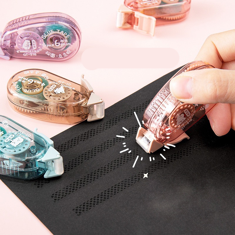 

[Artopia] Lem Roller Glue Double Tape Kertas Journaling Bujo Bolak Balik Estetik Perekat Pastel Macaron