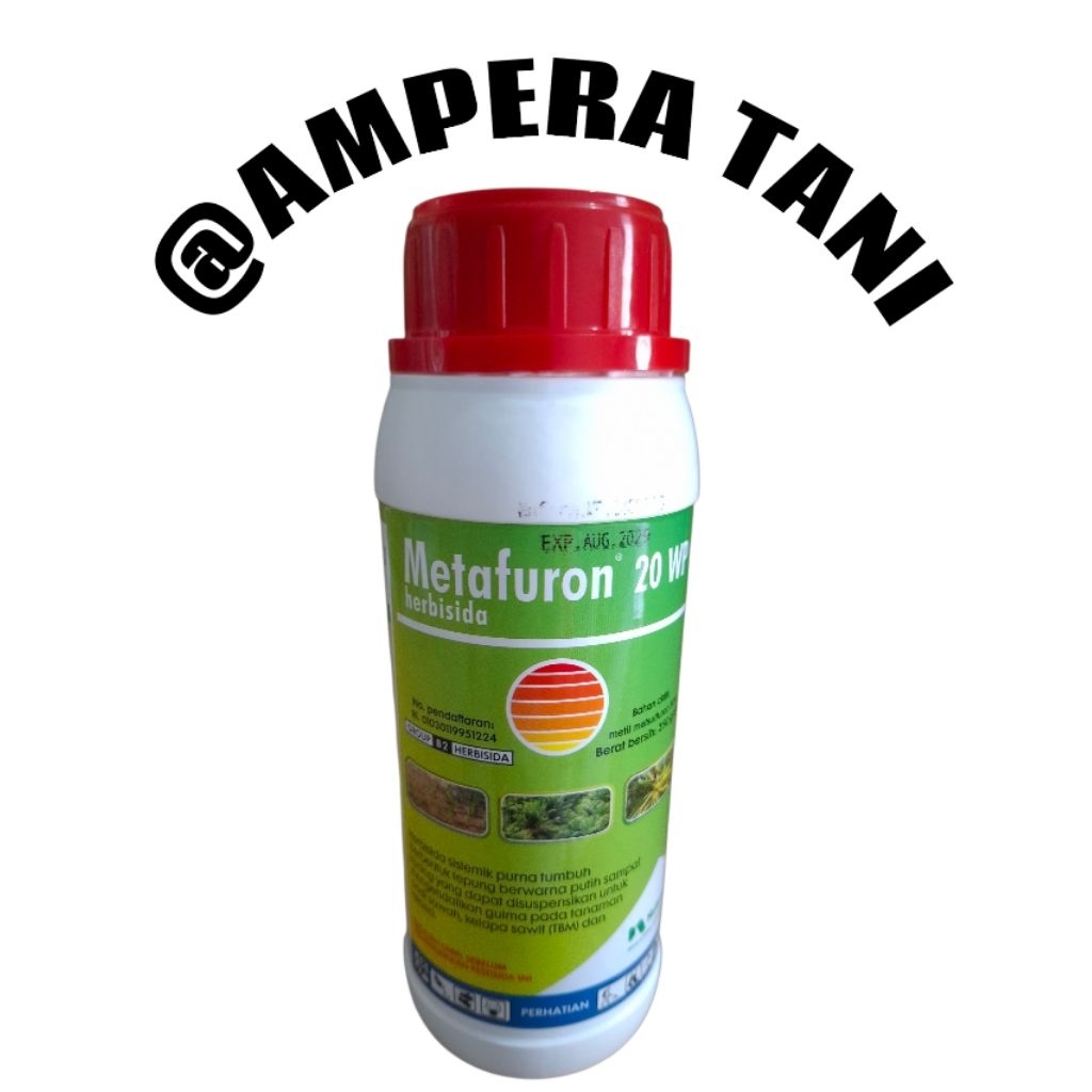 HERBISIDA METAFURON 20 WP 250 GR