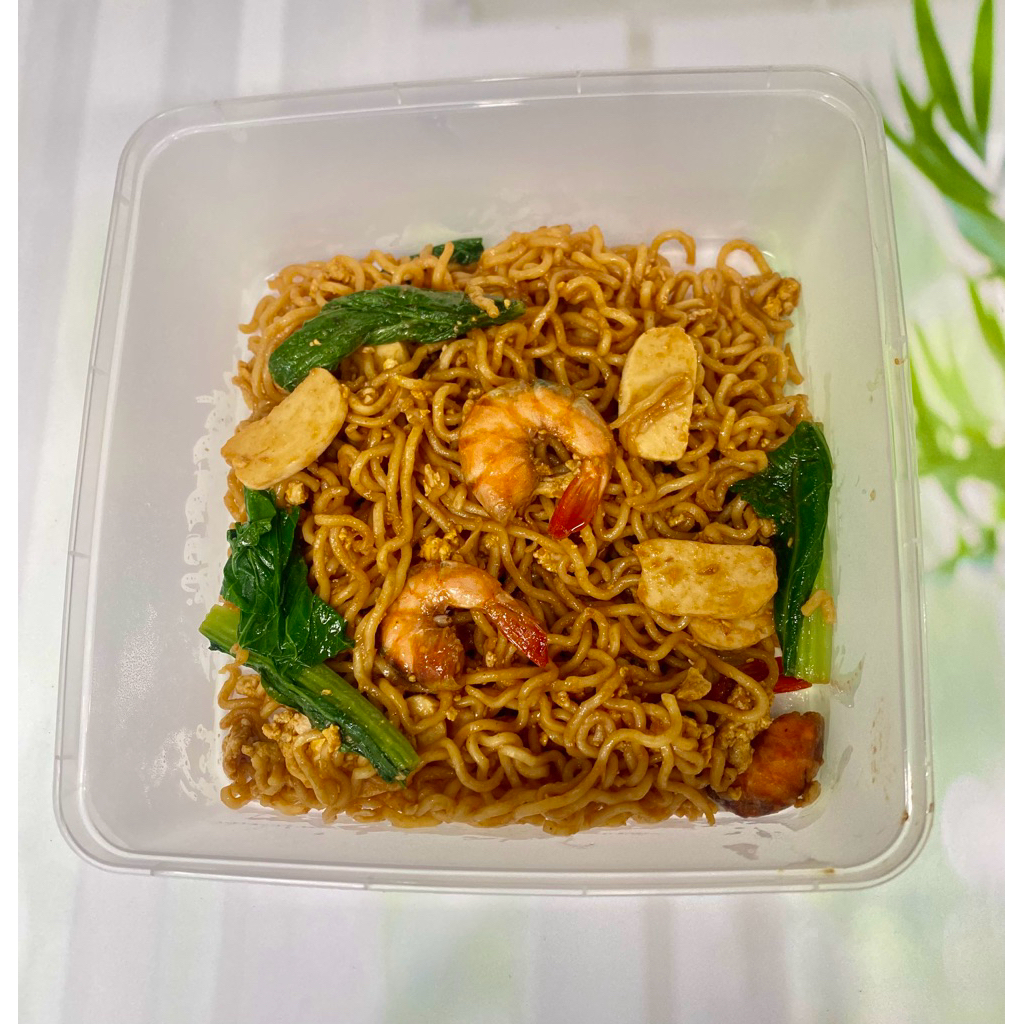 

Mie Goreng Seafood