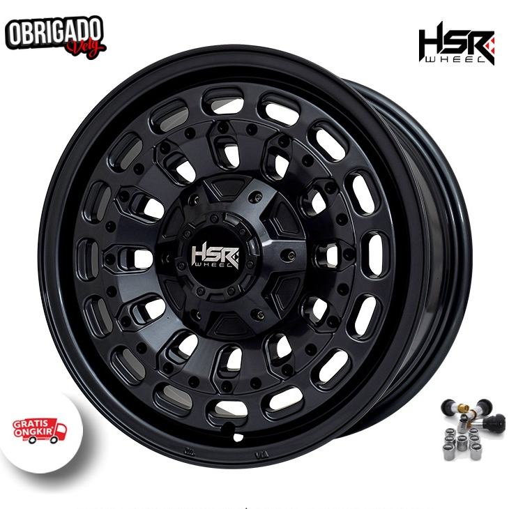 Velg Mobil Jimmy, Katana, Escudo, Taft, Vitara R16 HSR MYTH07 LEBAR 7 RATA