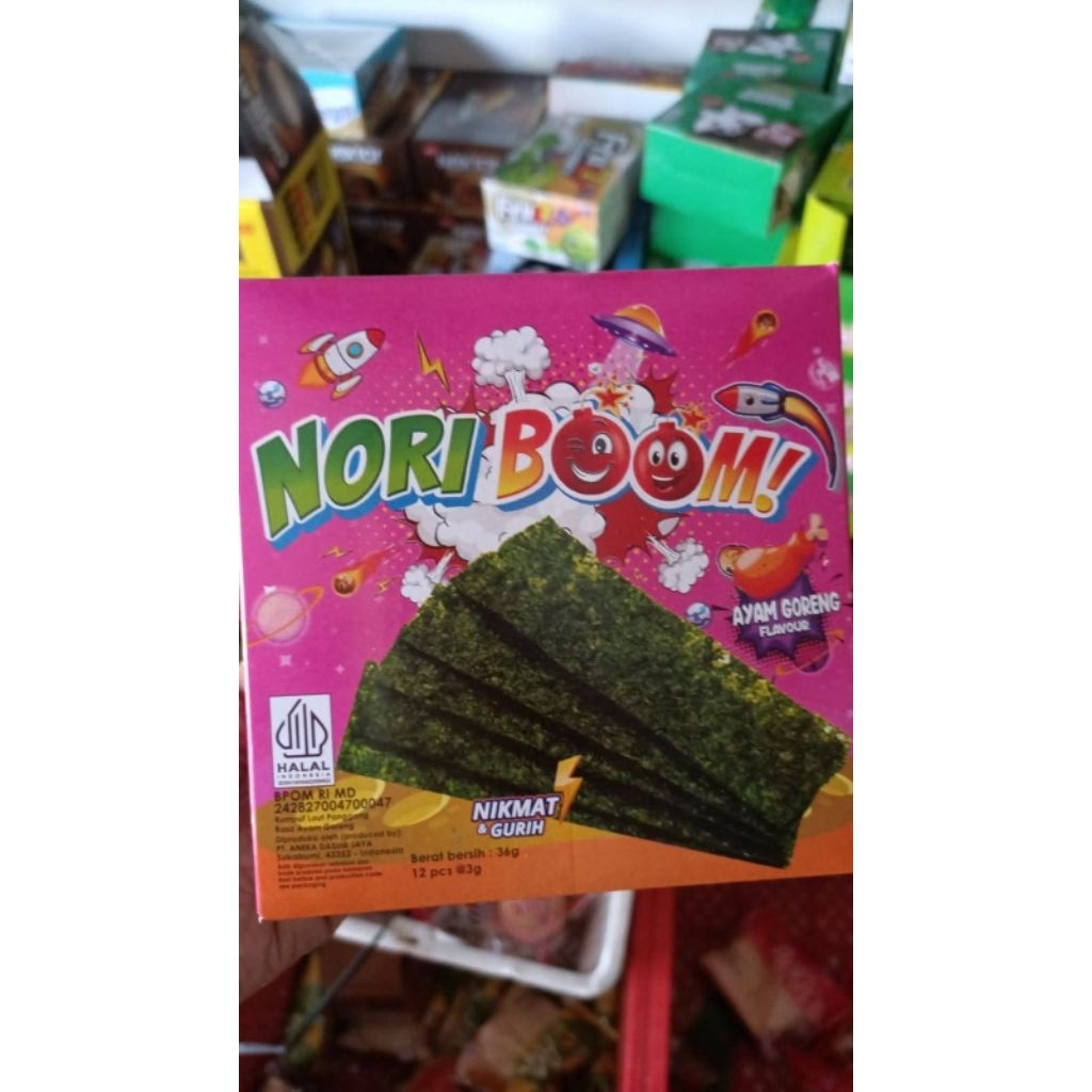 

Noriboom rumput laut/ rumput laut noriboom 5 variant