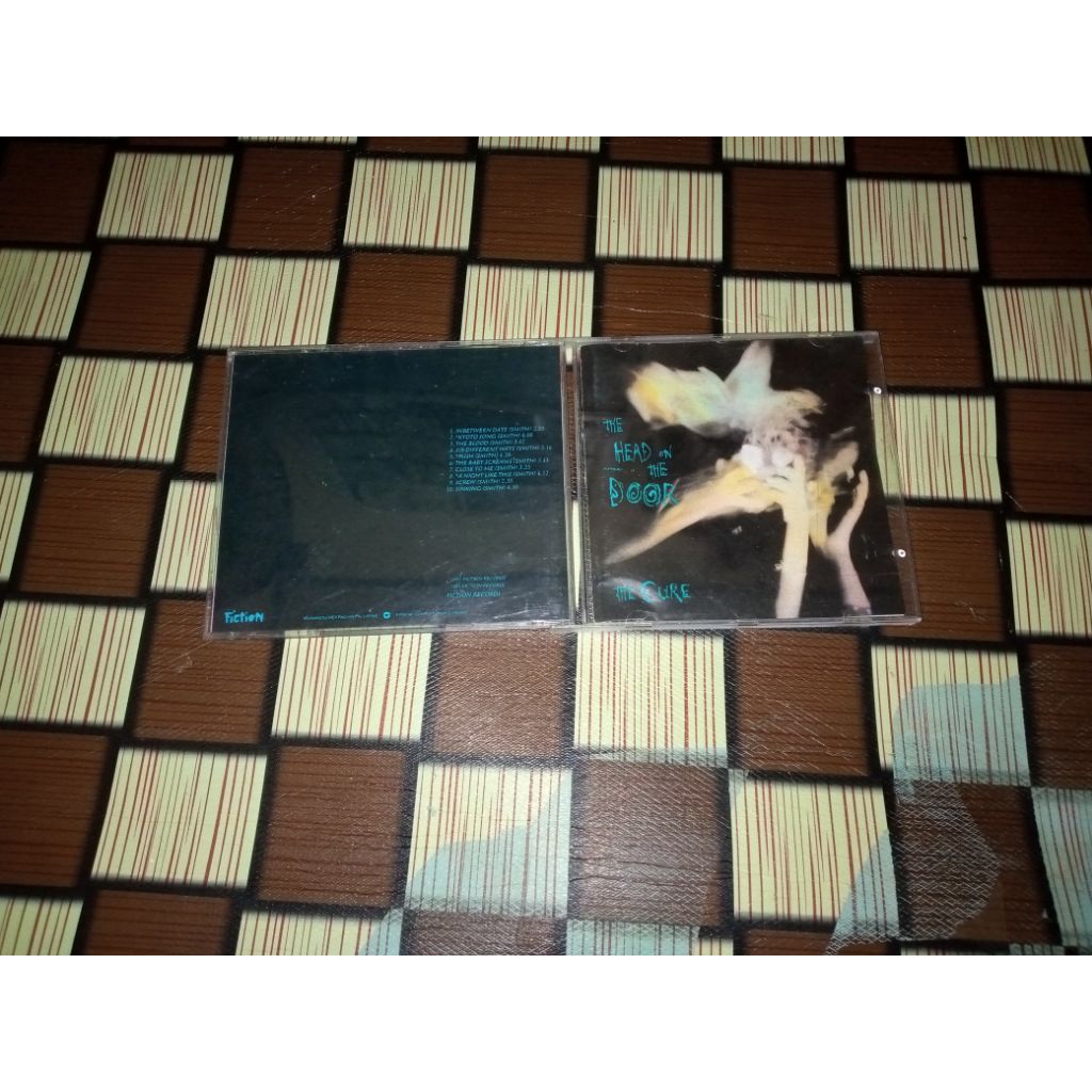 COVER CD THE CURE HANYA COVER