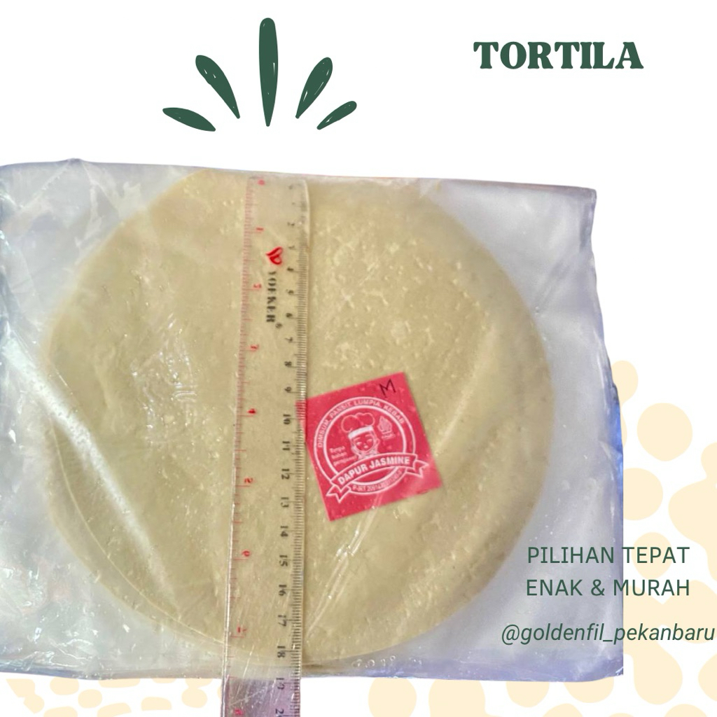 

TORTILA KULIT KEBAB isi 20 lembar