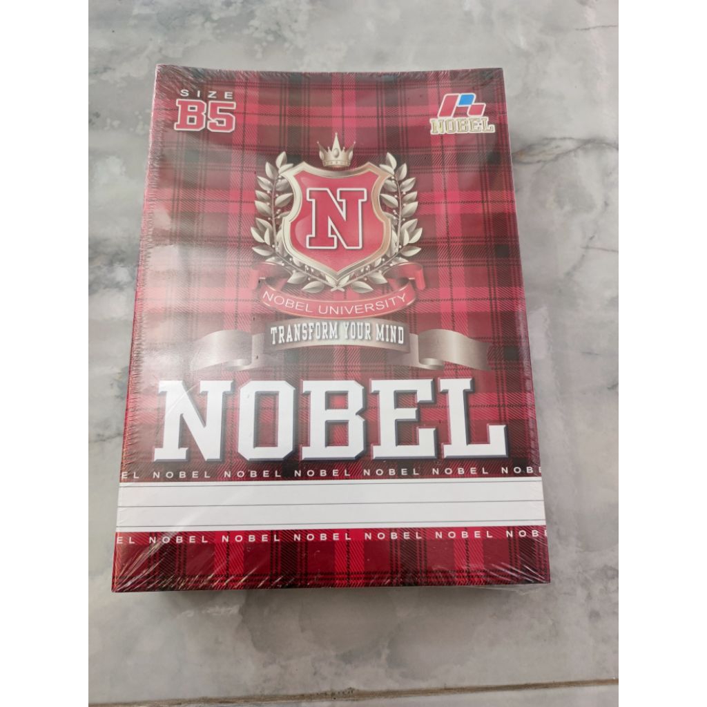 

BUKU TULIS NOBEL